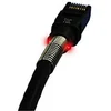 Image de Patchsee pk-pci6-dpf-66 câble de réseau noir 20 m cat6a u/ftp (stp)