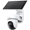 Image de Caméra surveillance motorisé extérieur avec panneau solaire TAPO TC90