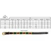 Image de Collier pour chien HFI Polo Multicolore XS HFIDC002BKOPXS
