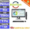 Image de Mini PC avec Écran 22 - 8Go de RAM - 256Go SSD - Pentium Gold - Windows 11 en occasion ou reconditionné