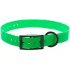 Image de Collier pour chien polyuréthane boucle double Canihunt Xtreme Vert 2,5x0,25x65 cm C122504
