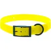 Image de Collier pour chien polyuréthane boucle double Canihunt Xtreme Jaune 8x0,25x70 cm C123801