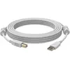 Image de Vision 3m USB 2.0, 3 m, USB A, USB B, USB 2.0, Mâle/Mâle, Blanc TC2 3MUSB