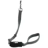 Image de Laisse pour chien confort boucle sécurité auto I-DOG Gris 100 cm I26GREY