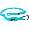 Image de Laisse de canicross I-DOG Opale Bleu M I21BMEDIUM