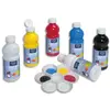Image de Acrylique brillante - Assortiment de 6 flacons de 500ml - Glossy Color& Co - couleurs assorties