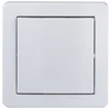 Image de Poussoir saillie complet Alréa, SCHNEIDER ELECTRIC, blanc