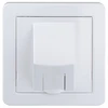 Image de Prise rj45 saillie complet Alréa, SCHNEIDER ELECTRIC, blanc