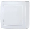 Image de Obturateur Saillie Alréa Complet, Schneider Electric, Blanc