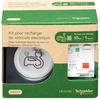 Image de Kit voiture électrique Protection + Prise renforcée étanche Mureva Styl, SCHNEIDER ELECTRIC, anthracite