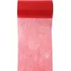 Image de Ruban intissé uni Rouge - 10m*10cm