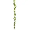 Image de Guirlande de Lierre en Tissu Vert - 1m90