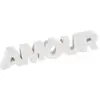 Image de Lettres "AMOUR" Blanc