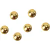 Image de PERLES DE PLUIE METALLISEES OR - LOT DE 300