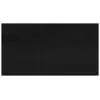 Image de Nappe rectangle intissée noire 300cm