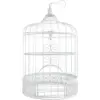 Image de Tirelire Cage Blanche
