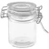 Image de Pot en verre hermétique ø 4.3x6cm (lot de 4)