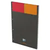 Image de Bloc Notepad - 80 g - quadrillé petits carreaux - 80 feuillets A4 détachables perforés 4 trous - papier blanc