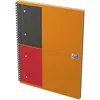 Image de Oxford Cahier à spirale Notebook 23 x 29,7 cm - 80g - Perforé 4 trous - Ligné 6 mm - 160 pages