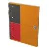 Image de Cahier Oxford Notebook - reliure spirales - A4+ - 160 pages - A4 - ligné 6 mm - papier 80g