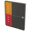 Image de Cahier de bureau Notebook Oxford - A5+ - 160 pages perforées - 80 g - 5x5