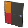 Image de Cahier Oxford Activebook - reliure spirales - A4+ - 160 pages - petits carreaux