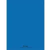 Image de Cahier éco - piqué - couverture polypro - 48 pages - 24 x 32 cm - 90g - grands carreaux - bleu
