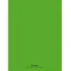Image de Cahier éco - piqué - couverture polypro - 48 pages - 24 x 32 cm - 90g - grands carreaux - vert