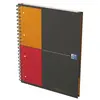 Image de Cahier Oxford Filingbook - reliure spirales - A4+ - 200 pages - petits carreaux - papier 90g