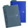 Image de Cahier Oxford Essentials - reliure spirales - 21 x 29.7 cm - 180 pages - petits carreaux - couverture carte pelliculée