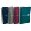 Image de Carnet Oxford Office Essentials - spirales - format 9 x 14 cm - 100 pages - réglure 5x5