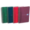 Image de Carnet Oxford Office - spirales - couverture souple - format 11x17cm - 180 pages - réglure 5x5