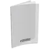 Image de Cahier Oxford - couverture polypropylène - A4 - 90 g - 96 pages - 5x5 - incolore