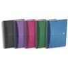 Image de Cahier bureau Oxford Urban Mix - reliure spirales - couverture polypro - 180 pages - ligné 7mm - 14,8 x 21 cm