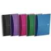 Image de Cahier bureau Oxford Urban Mix - reliure spirales - couverture polypro - 180 pages - ligné 7 mm - 21 x 29,7 cm
