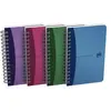 Image de Carnet Oxford Office - reliure spirale - 9 x 14 cm - 180 pages - petits carreaux - papier 90g