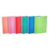 Image de Cahier Oxford My Colours - reliure spirales - A4 - 180 pages - petits carreaux - couvertures polypro assorties