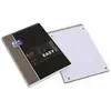 Image de Bloc de bureau Oxford Easy Note - spiralé - couverture polypro - 160 pages - petits carreaux - 21 x 31,5 cm