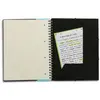 Image de Cahier chemise Oxford Nomabook - spiralé - couverture polypro - 160 pages - 5x5 - 24 x 31 cm
