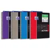 Image de Cahier Oxford Activebook - spiralé - couverture polypro - 160 pages - 5x5 - 24 x 29,7 cm
