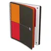 Image de Cahier Oxford Avtivebook I-Connect - couverture polypropylène - spirale - 18,5 x 25 cm - 160 pages - 5x5