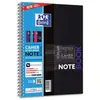 Image de Cahier Oxford Notebook - B5 - 160 pages - seyès - carte rembordée rigide