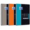 Image de Cahier Oxford Nomadbook - B5 - 160 pages - seyès - couverture polypropylène