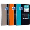 Image de Cahier Oxford Nomadbook - B5 - 160 pages - 5x5 - couverture polypropylène
