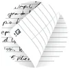 Image de Cahier spirales A5 Oxford Touareg (14,8 x 21 cm) - 180 pages - papier recyclé - 90g petits carreaux - 5 x 5 mm - Couverture souple en carte kraft