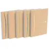 Image de Cahier spirales A4 Oxford Touareg - 180 pages - papier recyclé - 90g petits carreaux - 5 x 5 mm - Couverture souple en carte kraft