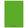 Image de Cahier éco - piqué - couverture polypro - 96 pages - 24x32 cm - grands carreaux - vert