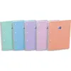 Image de Cahier à spirale Oxford Smart A4+ 23 x 29,7 cm - Petits carreaux 5x5 - 160 pages - Coloris pastel