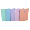 Image de Bloc notes Oxford Smart A4 21 x 29,7 cm - 80/90g - Petits carreaux 5x5 - 160 pages - Assortis pastel