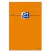 Image de Bloc de bureau Oxford - 80 g - 11 x 17cm - petits carreaux - satiné blanc - 80 feuilles